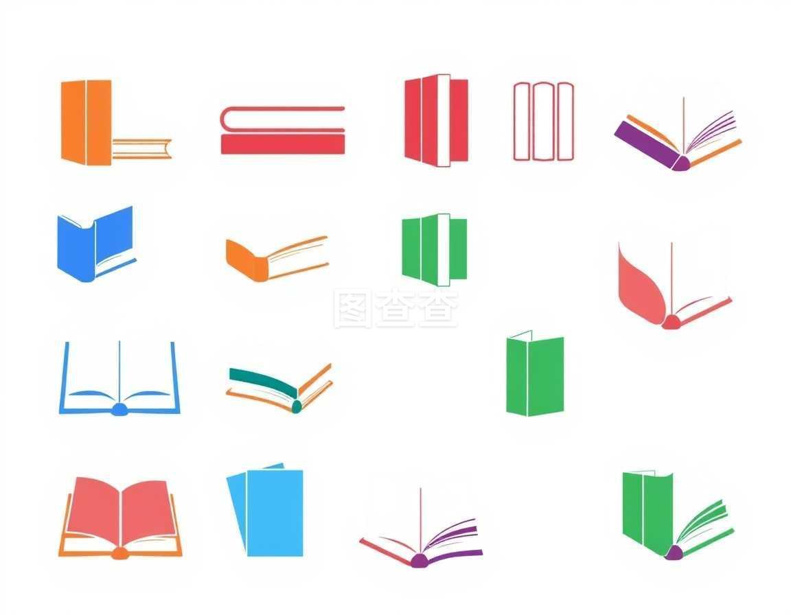 如何为图书应用或网站设计高效美观的图标系统